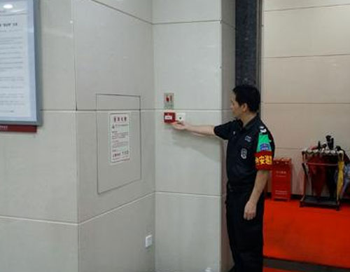 手動(dòng)火災(zāi)報(bào)警按鈕如何安裝？